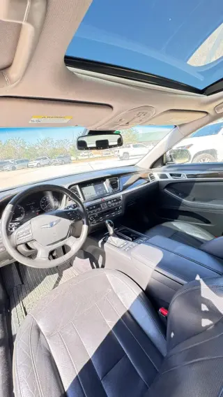 2017 Genesis G80
