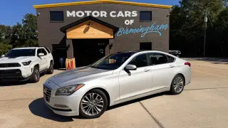 2017 Genesis G80