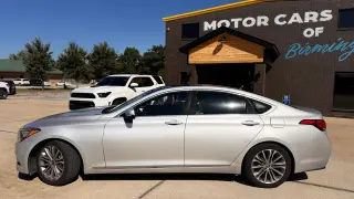 2017 Genesis G80