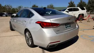 2017 Genesis G80
