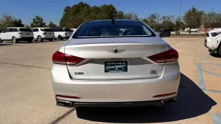 2017 Genesis G80