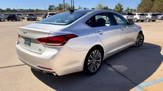 2017 Genesis G80