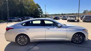 2017 Genesis G80