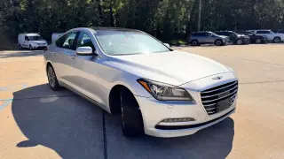 2017 Genesis G80
