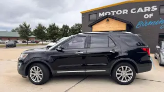 2016 Ford EXPLORER