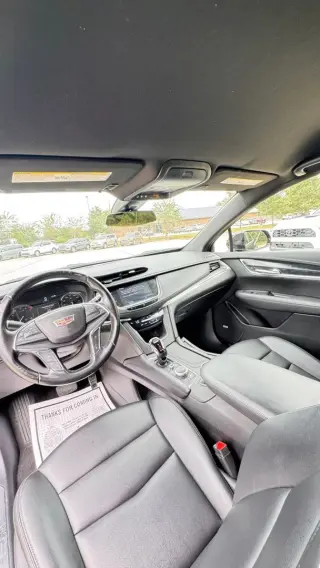 2020 Cadillac XT5