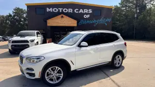 2020 Bmw X3
