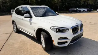 2020 Bmw X3