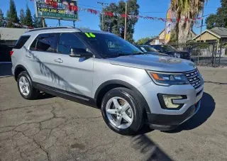 2016 FORD EXPLORER