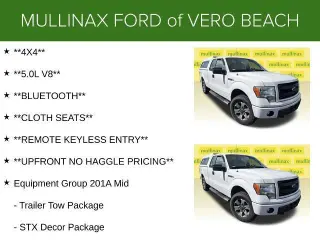 Ford F-150 2013 4x4 Lariat 4dr SuperCab Styleside 6.5 ft. SB