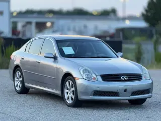INFINITI G35 2006 4 Sedán con Automático