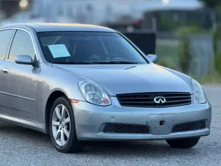 INFINITI G35 2006 4 Sedán con Automático