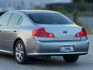 INFINITI G35 2006 4 Sedán con Automático
