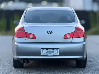 INFINITI G35 2006 4 Sedán con Automático