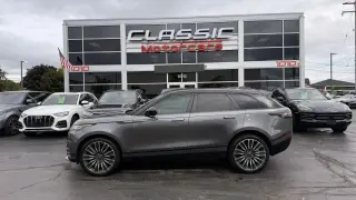 2018 LAND ROVER RANGE ROVER VELAR