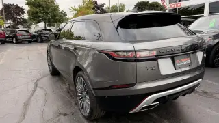 2018 LAND ROVER RANGE ROVER VELAR