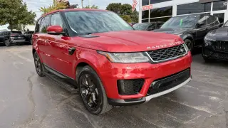 2021 LAND ROVER RANGE ROVER SPORT