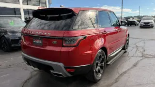 2021 LAND ROVER RANGE ROVER SPORT