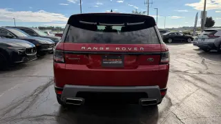 2021 LAND ROVER RANGE ROVER SPORT