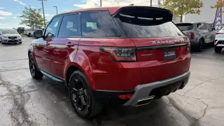 2021 LAND ROVER RANGE ROVER SPORT