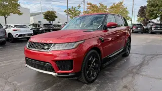 2021 LAND ROVER RANGE ROVER SPORT