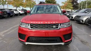 2021 LAND ROVER RANGE ROVER SPORT