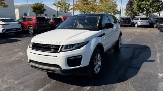 2019 LAND ROVER RANGE ROVER EVOQUE