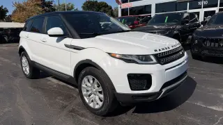 2018 LAND ROVER RANGE ROVER EVOQUE