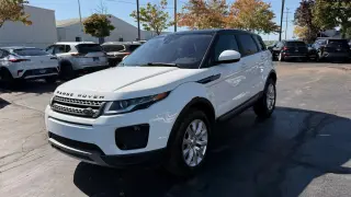 2018 LAND ROVER RANGE ROVER EVOQUE