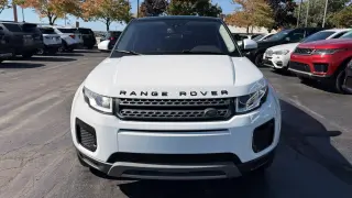 2018 LAND ROVER RANGE ROVER EVOQUE