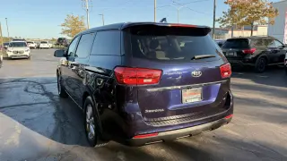 2019 KIA SEDONA