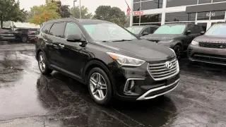 2017 HYUNDAI SANTA FE