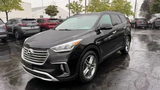 2017 HYUNDAI SANTA FE
