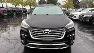 2017 HYUNDAI SANTA FE