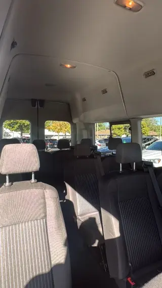 2017 FORD TRANSIT 350 WAGON