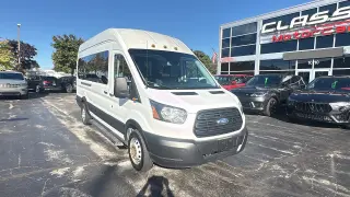 2017 FORD TRANSIT 350 WAGON