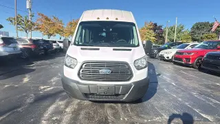 2017 FORD TRANSIT 350 WAGON