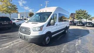 2017 FORD TRANSIT 350 WAGON