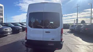 2017 FORD TRANSIT 350 WAGON