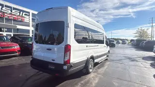 2017 FORD TRANSIT 350 WAGON
