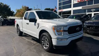2021 FORD F150 SUPER CAB