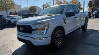 2021 FORD F150 SUPER CAB