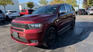 2018 DODGE DURANGO