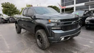 2019 CHEVROLET SILVERADO 1500 DOUBLE CAB