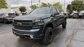 2019 CHEVROLET SILVERADO 1500 DOUBLE CAB