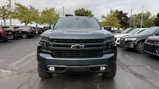2019 CHEVROLET SILVERADO 1500 DOUBLE CAB