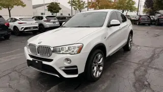2018 BMW X4