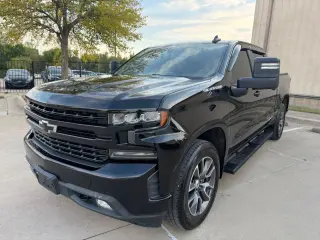 2019 Chevrolet SILVERADO 1500 CREW CAB
