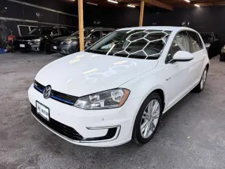 2015 Volkswagen E-GOLF