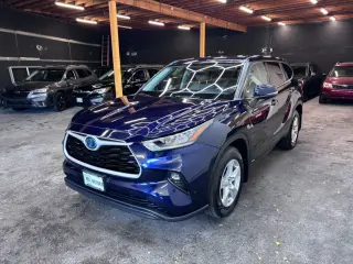 2020 Toyota HIGHLANDER HYBRID
